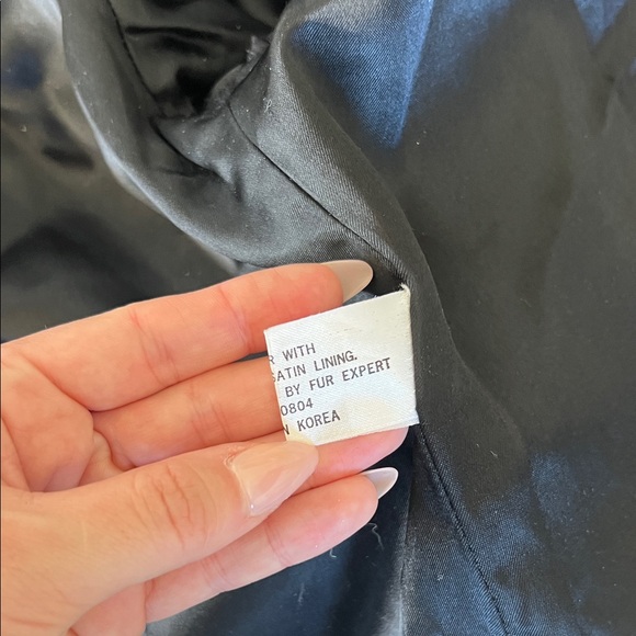 Vintage Rabbit Fur Jacket - Picture 6 of 9